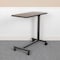 Flash Furniture Rectangle 30" W, 15" L, 44.75" H, Engineered Wood, Wood Grain NAN-LT-28-D-OAK-GG - alternate 1